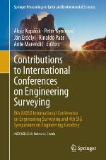 Contributions to international conferences on engineering surveying : 8th INGEO International Conference on Engineering Surveying and 4th SIG Symposium on Engineering Geodesy, INGEO&SIG2020, Dubrovnik, Croatia