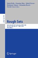 Rough Sets : International Joint Conference, IJCRS 2020, Havana, Cuba, June 29 - July 3, 2020, Proceedings