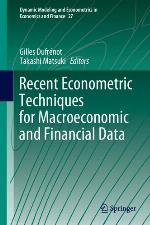 Recent econometric techniques for macroeconomic and financial data