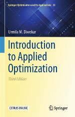 Introduction to applied optimization