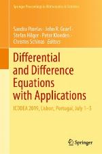 Differential and Difference Equations with Applications : ICDDEA 2019, Lisbon, Portugal, July 1-5