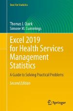 Excel 2019 for Health Services Management Statistics