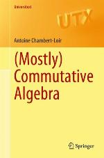 (Mostly) Commutative Algebra
