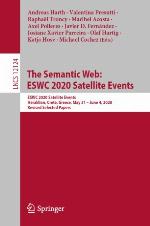 SEMANTIC WEB : eswc 2020 satellite events.