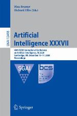 Artificial intelligence XXXVII : 40th SGAI international conference on artificial intelligence, AI 2020, Cambridge, UK, December 15-17, 2020 : proceedings