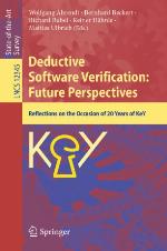 DEDUCTIVE SOFTWARE VERIFICATION : future perspectives.