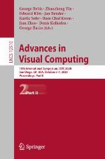 ADVANCES IN VISUAL COMPUTING : 15th international symposium, isvc 2020, san.