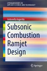 Subsonic combustion ramjet design