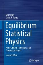 Equilibrium Statistical Physics Phases, Phase Transitions, and Topological Phases
