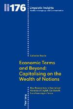 Economic Terms and Beyond