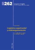 Lingue�stica Experimental Y Contraargumentaci�n