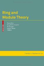 Ring And Module Theory (Trends In Mathematics)
