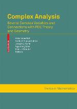 Complex Analysis