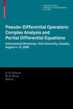 Pseudodifferential Operators