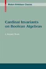 Cardinal Invariants On Boolean Algebras (Modern Birkhäuser Classics)