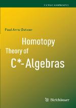 Homotopy Theory Of C* Algebras (Frontiers In Mathematics)