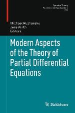 Modern Aspects Of The Theory Of Partial Differential Equations (Operator Theory