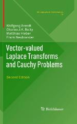 Vectorvalued Laplace Transforms and Cauchy Problems