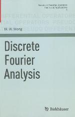 Discrete Fourier Analysis (Pseudo Differential Operators)