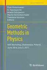Geometric Methods in Physics