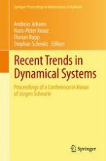 Recent Trends in Dynamical Systems : Proceedings of a Conference in Honor of Jürgen Scheurle