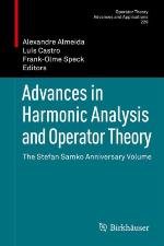 Advances in Harmonic Analysis and Operator Theory