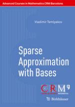 Sparse approximation with bases