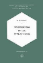 Einführung in die Astrophysik