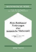 Vorlesungen über Numerische Mathematik Band 1: Gleichungssysteme, Interpolation und Approximation