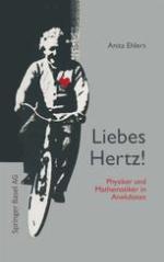 Liebes Hertz! : Physiker und Mathematiker in Anekdoten