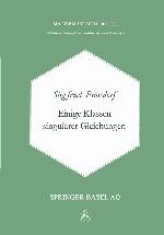 Einige Klassen singulärer Gleichungen