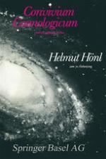 Convivium Cosmologicum Interdisziplinäre Studien