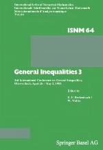General Inequalities 3