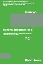 General Inequalities 5