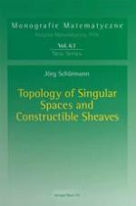 Topology of Singular Spaces and Constructible Sheaves