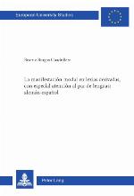 La Manifestaci�n Modal En Lex�as Derivadas, Con Especial Atenci�n Al Par de Lenguas