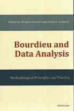 Bourdieu and Data Analysis