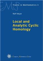 Local And Analytic Cyclic Homology (Ems Tracts In Mathematics)