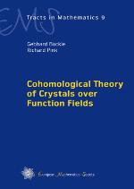 Cohomological theory of crystals over function fields