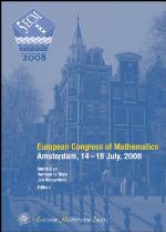 European Congress of Mathematics : Amsterdam, 14-18 July, 2008