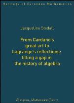 From Cardano's Great Art to Lagrange's Reflections