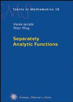 Separately analytic functions