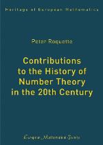 Contributions to the history of number theory in the 20th century