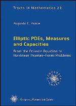 Elliptic PDEs, measures and capacities : from the Poisson equation to nonlinear Thomas-Fermi problems