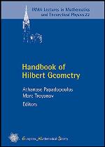 Handbook of Hilbert geometry