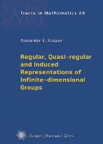 Regular, quasi-regular and induced representations of infinite-dimensional groups