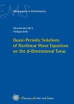 Quasi-periodic solutions of nonlinear wave equations on the d-dimensional torus