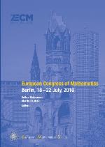 European Congress of Mathematics : Berlin, July 18-22, 2016