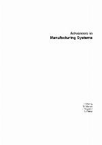 Advances in Manufacturing Systems.