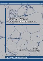 Advanced diffusion processes and phenomena